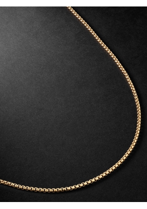 David Yurman - 18-Karat Gold Chain Necklace - Men - Gold