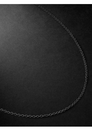 Carolina Bucci - Blackened Gold Chain Necklace - Men - Gold