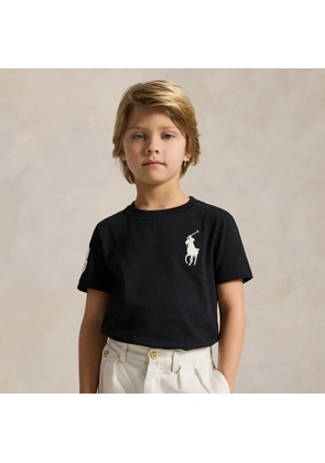 Big Pony Cotton Jersey T-Shirt