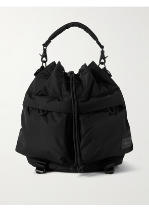 Porter-Yoshida and Co - Senses Shell Messenger Bag - Men - Black