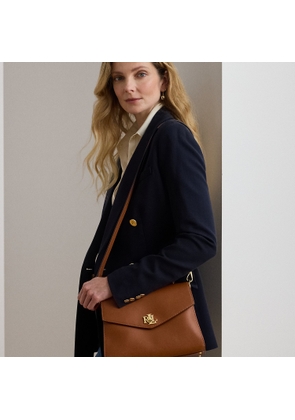 Leather Medium Farrah Satchel