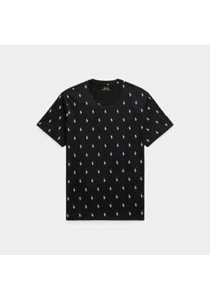 Allover Pony Cotton Jersey Sleep Shirt