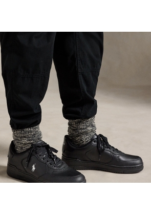 Masters Court Leather Trainer