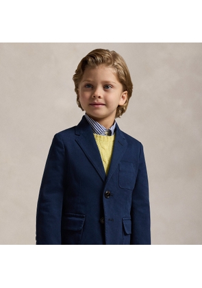 Stretch Chino Suit Jacket