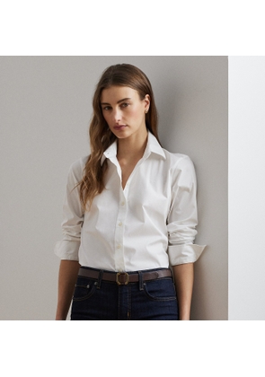 Easy Care Stretch Cotton Shirt