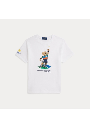 US Open Polo Bear Cotton T-Shirt