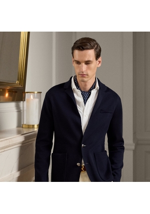 Wool Blazer Cardigan