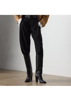 Jeanne Wool Trench Trouser