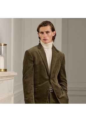 Kent Hand-Tailored Corduroy Suit Jacket