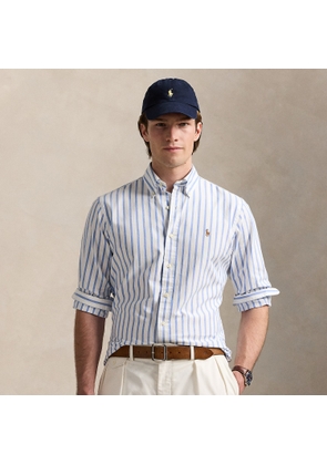 Custom Fit Striped Oxford Shirt