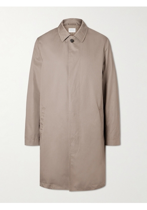 Sunspel - Cotton-Shell Raincoat - Men - Neutrals - S
