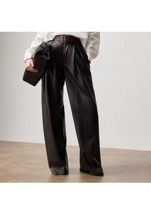Kelsie Lambskin Trouser
