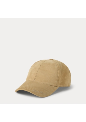 Lamb-Suede Ball Cap