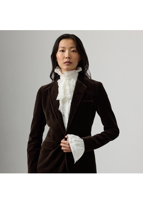 Parker Stretch Velvet Jacket