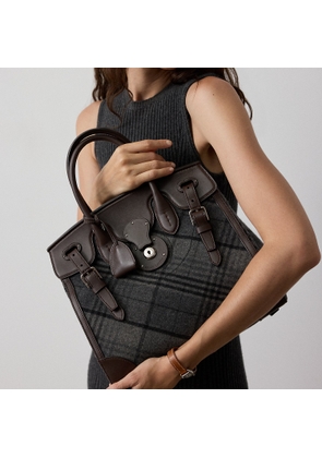 Soft Ricky 33 Plaid Wool Bag