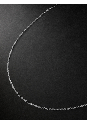 Carolina Bucci - Rollo White Gold Necklace - Men - Silver