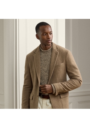 Hadley Brushed Cashmere-Wool Blazer