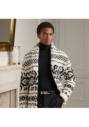 Cashmere Shawl Cardigan