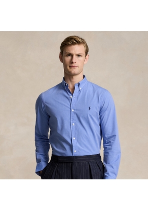 Slim Fit Stretch End-On-End Shirt