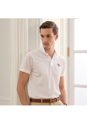 Custom Slim Fit Piqué Polo Shirt