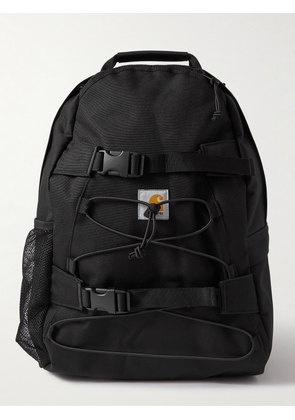 Carhartt WIP - Kickflip Recycled-Canvas Backpack - Men - Black