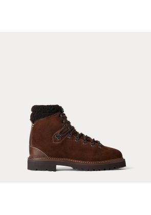Halpin Shearling-Trim Boot