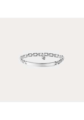 Sterling Silver Mini ID Bracelet