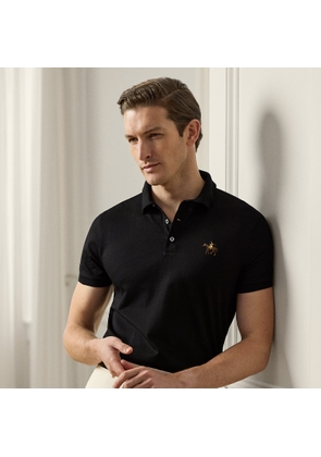 Custom Slim Fit Piqué Polo Shirt