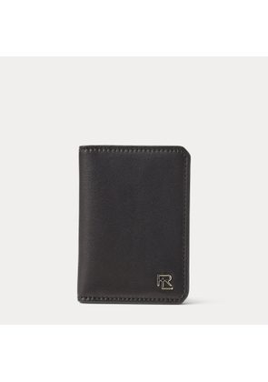 Calfskin Folded Card Case