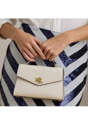 Leather Small Farrah Satchel