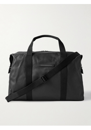 Horizn Studios - SoFo Weekender L Waxed Recycled-Cotton Canvas Holdall - Men - Black