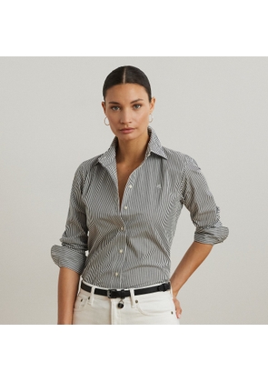 Striped Easy Care Cotton Shirt