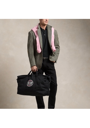 Pink Pony Canvas Duffel