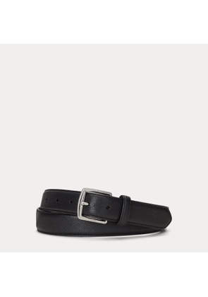 Saffiano Leather Belt