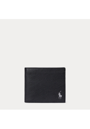 Saffiano Leather Billfold Wallet