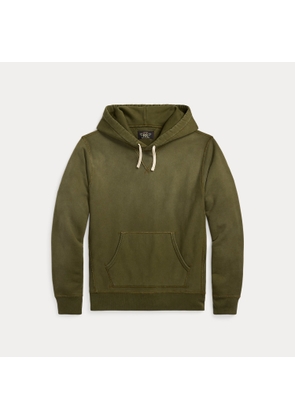 Garment-Dyed Fleece Hoodie