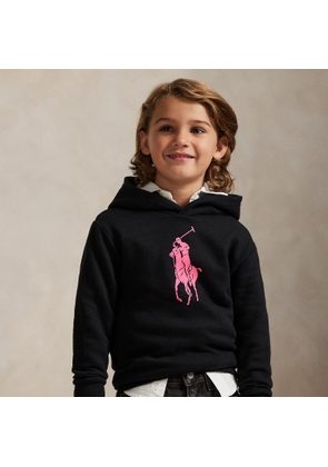 Pink Pony Fleece Hoodie