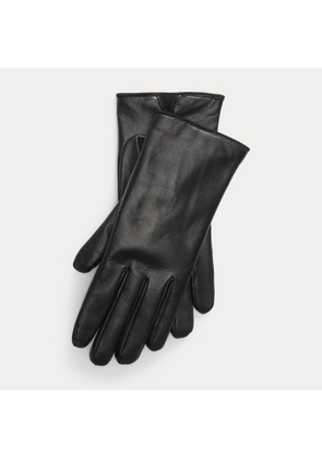 Cashmere-Lined Lambskin Gloves