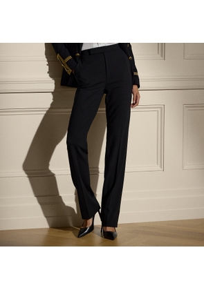 Seth Stretch Wool Crepe Trouser