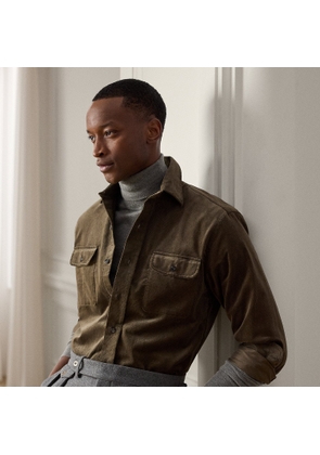 Fine-Wale Corduroy Shirt