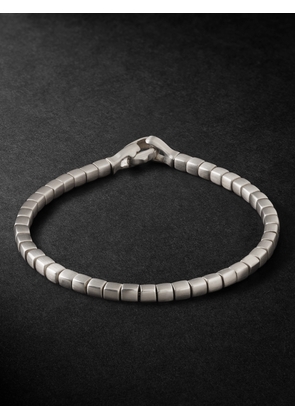 David Yurman - Spiritual Bead Sterling Silver Bracelet - Men - Silver