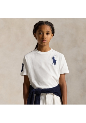 Big Pony Cotton Jersey Tee