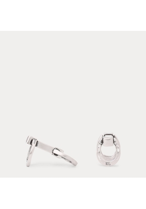 Sterling Silver Horseshoe Cufflinks