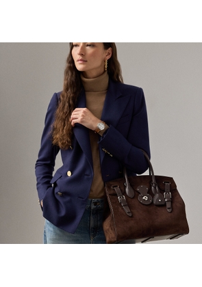 Soft Ricky 33 Calf-Suede Bag