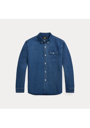 Indigo Oxford Workshirt