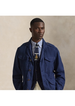 The Baystones Linen Field Jacket