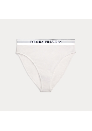 Repeat-Logo High-Rise Tanga