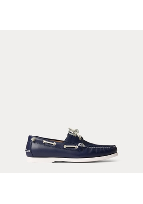 Merton Leather Boat Shoe