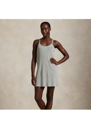 Cotton Pointelle Cami Sleep Dress