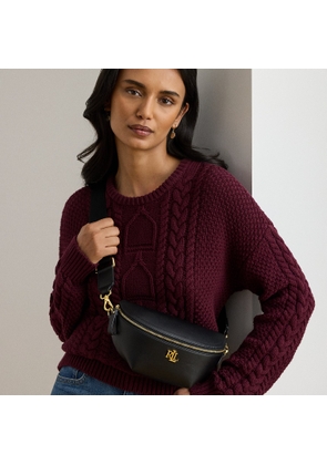 Leather Marcy Belt Bag